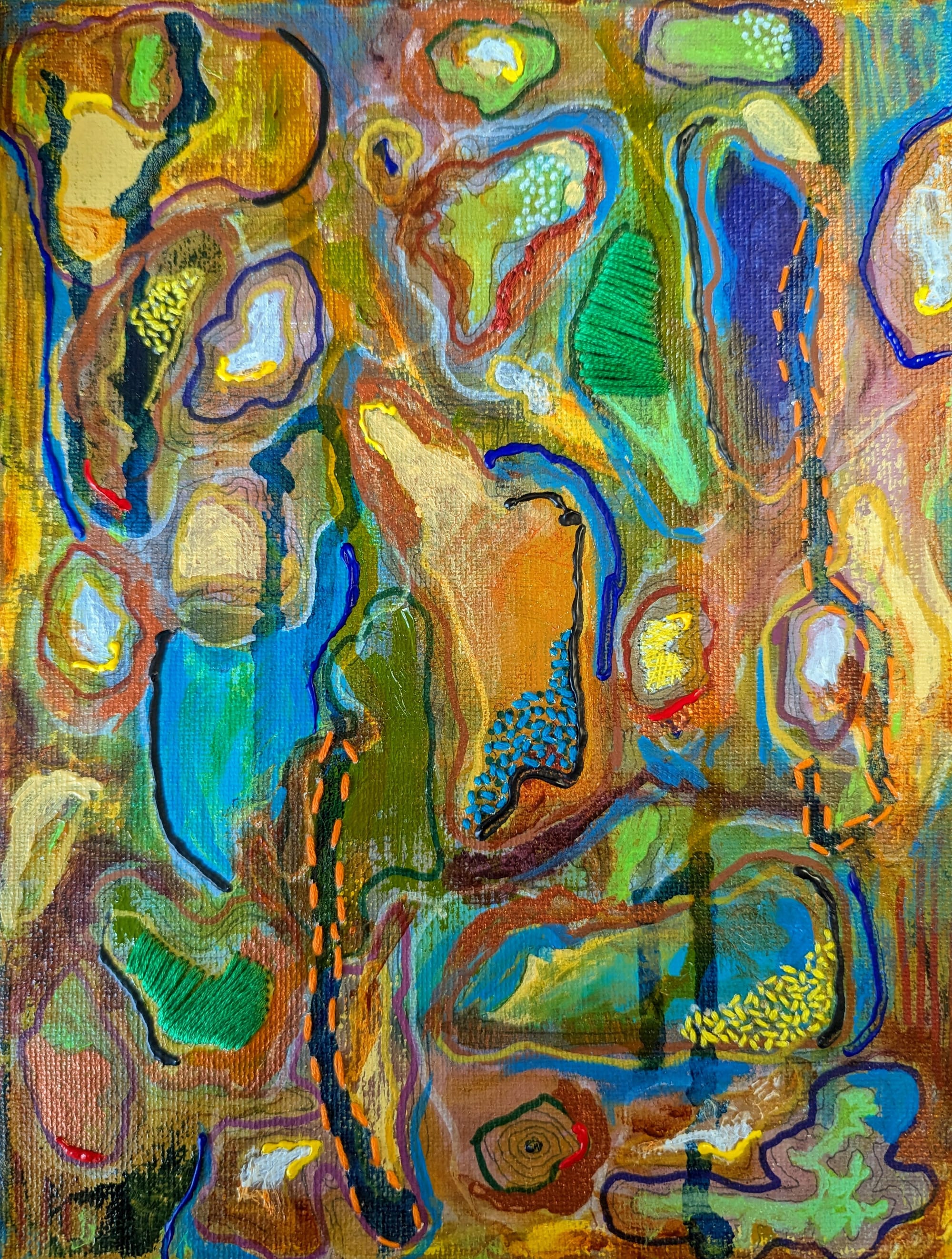 "Altogether Joy" 8"x10"