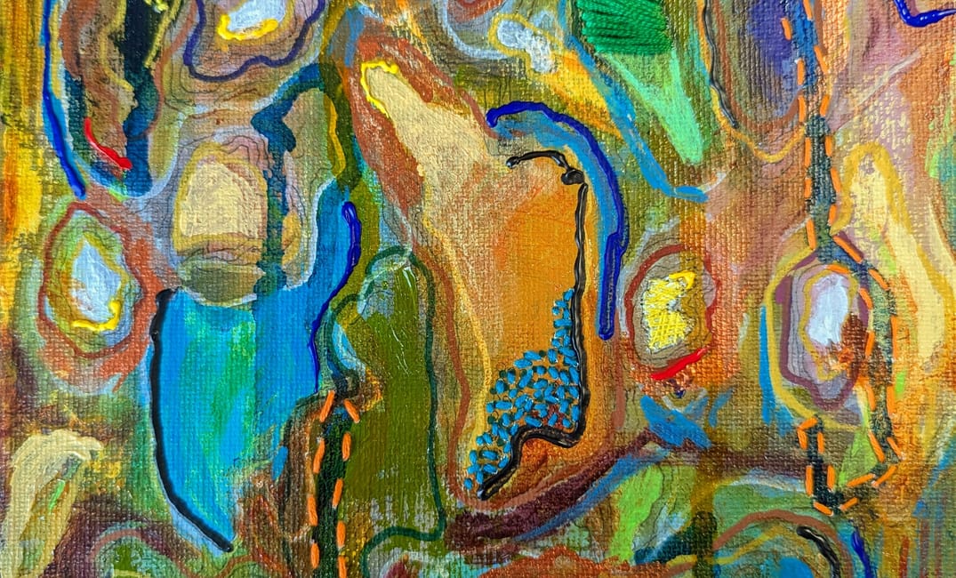 "Altogether Joy" 8"x10"