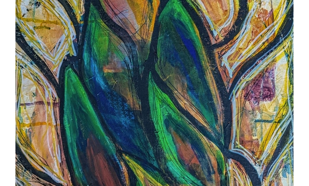 Untitled, 16"x 20" $170