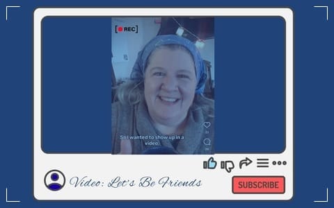 So I wanted to make a video...