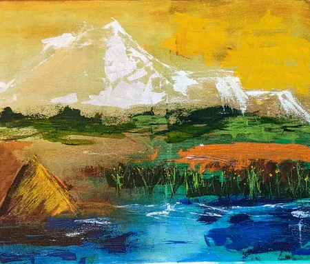 Image of: Missing mountains