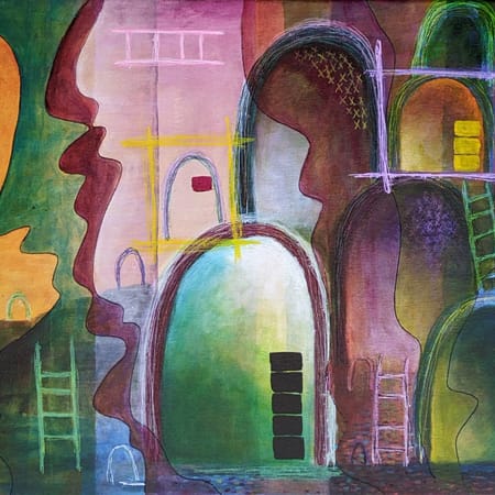 Image of: Art holds a space for us.
