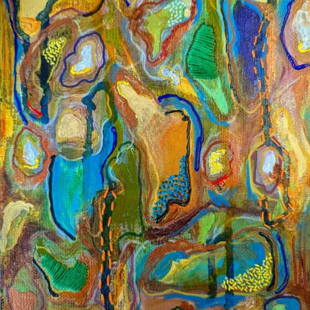 Image of: "Altogether Joy" 8"x10"
