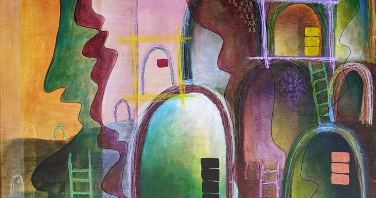 Art holds a space for us.
