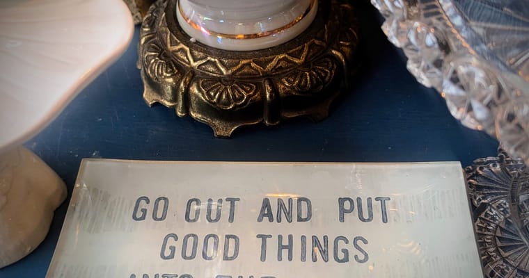 Reminder to myself